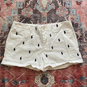 Polo Ralph Lauren Logo Women’s Shorts